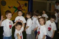 Kis csapatunk a Marcali sportnapon