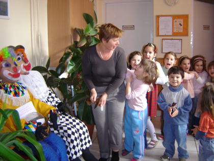 Farsangol a nagycsoport