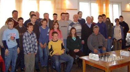 Versenyzők a Kéthely Kupán