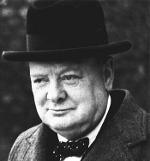 W. Churchill