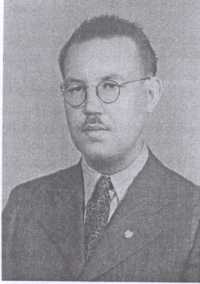 Dr. Jandrics István ifjúkorában