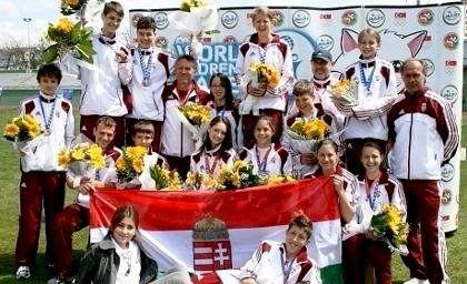 A magyar csapat