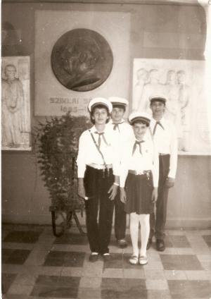 Árpi bácsi tanítványai