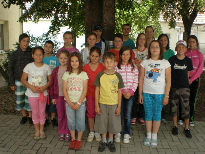 Tanulmányi versenyek dobogósai