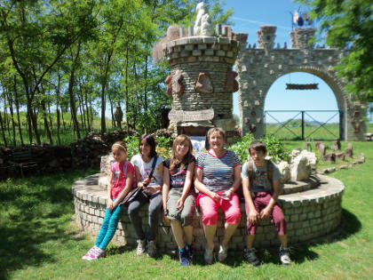Pihenés a magyarok útján