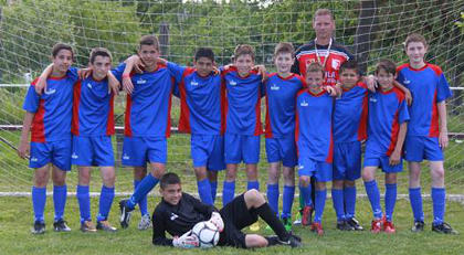 U13-as csapat