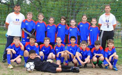 U11-es csapat