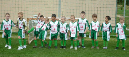 U7-es csapat - ovisok