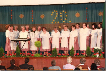 Koncert a 20 éves évfordulón