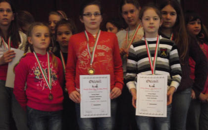 Érmesek a diákolimpia csapatversenyén