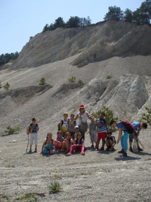 A gyenesdiási dolomitbányában
