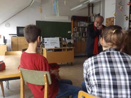 Kiss László is a pályaválasztásról beszélgetett 6-8. osztályosokkal