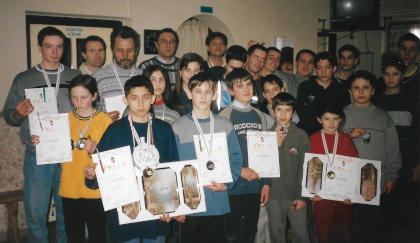 A sakkszakkör 1996-97-ben